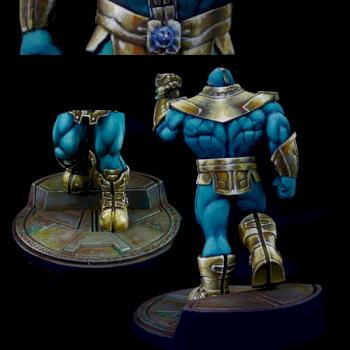 Thanos from Marvel Crisis Protocol by White Weasel Studio