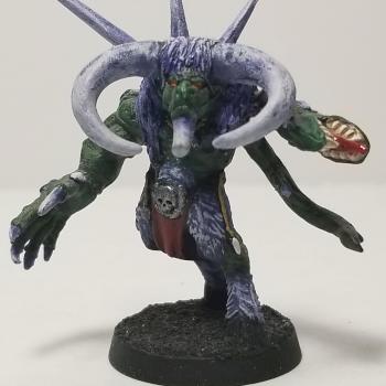 Zem Rael, Word Bearers Cultist\Twisted Carnival Acolyte by OgrePie