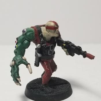 Kel Skein, Word Bearers Cultist\Twisted Carnival Acolyte by OgrePie