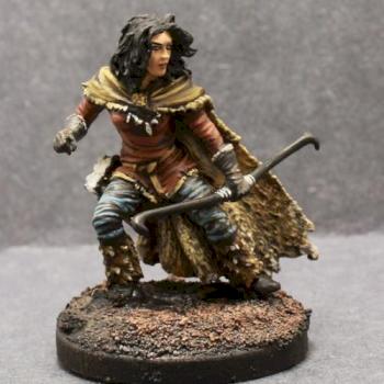 Dark Sword Female Wilding Archer by superbug983