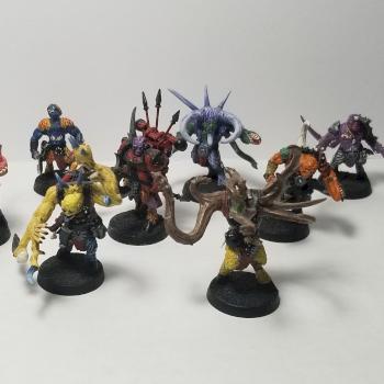 Andar Kun's Twisted Carnival (Word Bearer Cultists) by OgrePie