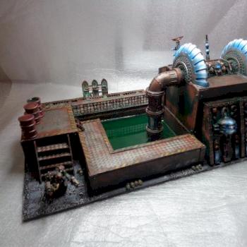 sector mechanicus power station necromunda by thecat