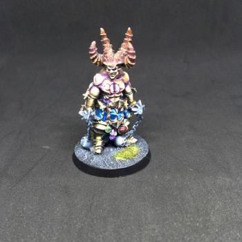 BLOODMASTER, SKULLTAKER, SLAUGHTERPRIEST KHORNE ALTERNATIVE by juanlurockerman