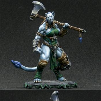 Female Leonin by Maltum