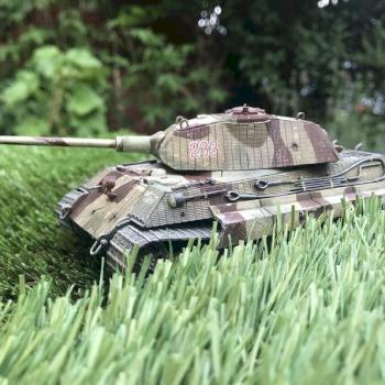 Tiger II by Somua