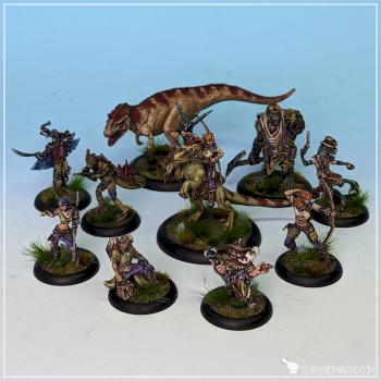 The Artefacters by Scarhandpainting