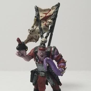Rel Orkan, Word Bearers Cultist\Twisted Carnival Acolyte by OgrePie