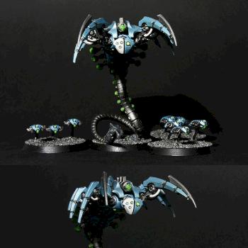 Necron Wraith by Clon