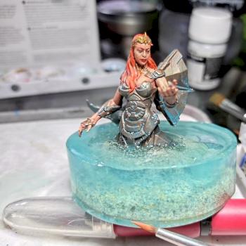 Lord of Hellas - Siren by Elakalaiset