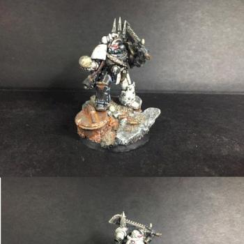 Lost Tales of Malal; 40k, Son of Malal Truescale by Kaleb Daark