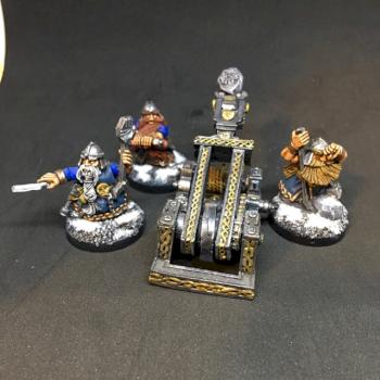 DWARFS GRUDGE THROWER CATAPULT by juanlurockerman