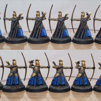 Rivendell Archers by Galtier