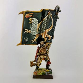 Empire Battle Standard Bearer by Ultorian