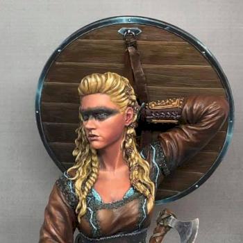 Shield Maiden Lagertha by Deathraven