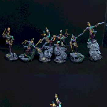 Harlequin Troupe by UnStoPPabLe