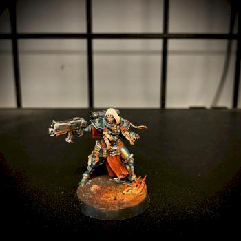 Sister of Battle Tariana Palos by PiratePaintingFXBG