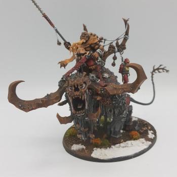 Stonehorn Ogors Army by Wlodi_workshop
