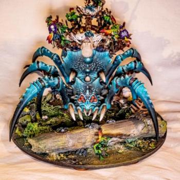 Arachnarok by Firconesstudios