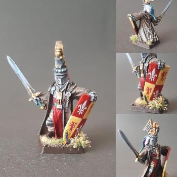 Bretonnian Paladin on Foot by Rhyd