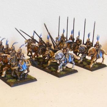 warhammer empire outriders by Eclipseddstny