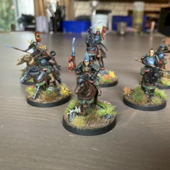 Samurai warband by davve