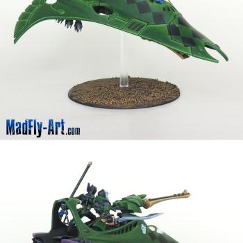 Harlequin Starweaver 1 by MadFlyArtStudio