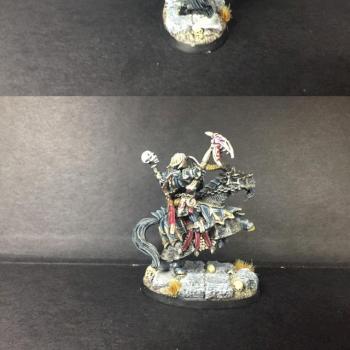 Lost Tales of Malal; Kaleb Daark Warlord Mounted by Kaleb Daark