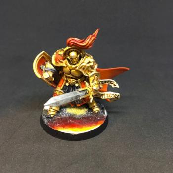 KNIGHT QUESTOR STORMCAST ETERNALS by juanlurockerman