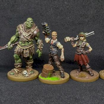 Fallout: board game miniatures by Andriucha