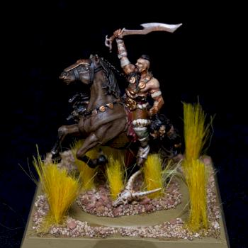 Khal Drogo by darkrealm-miniatures