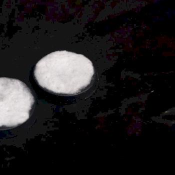 Three 32mm winter base for warhammer and other games by Gachi_paints
