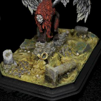 The Golden Ankh by Mini_Wizard_studios