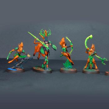Warhammer Underworlds- Beastgrave - Grashrak’s Ravagers by willsham