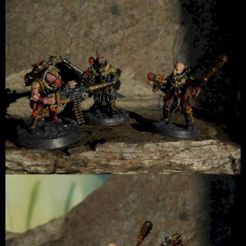 genestealer cult trio by Generator