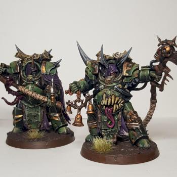 Nurgle Death Guard Deathshroud Terminators by JosephStephan90