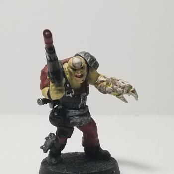 Maxim Baro, Word Bearers Cultist\Twisted Carnival Acolyte by OgrePie