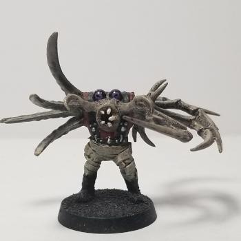 Bill, Word Bearers Cultist\Twisted Carnival Acolyte by OgrePie