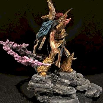 Magnus the red Primarch by Chris74