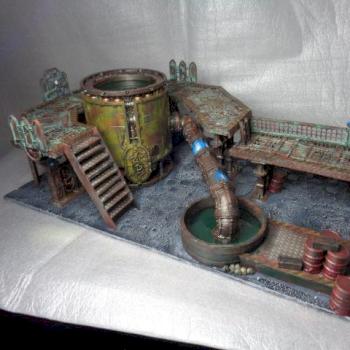 sector mechanicus ferratonic furnace facilty by thecat