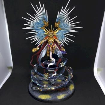 CELESTANT PRIME STORMCAST ETERNALS WARHAMMER by juanlurockerman