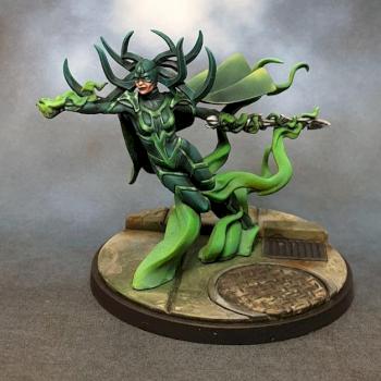 Hela by Chema Beja