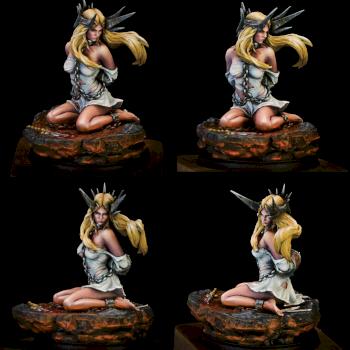 Amitriel the Fallen Angel by Karol Rudyk Art by Jamie M