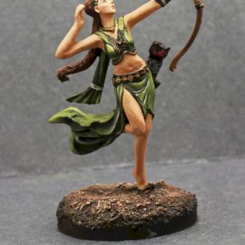 Dark Sword Female Archer by superbug983