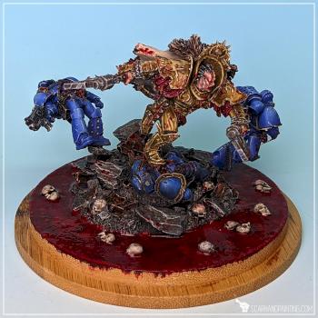 Angron by Scarhandpainting