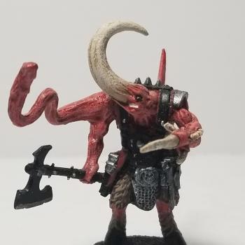 Ban Ruul, Word Bearers Cultist\Twisted Carnival Acolyte by OgrePie