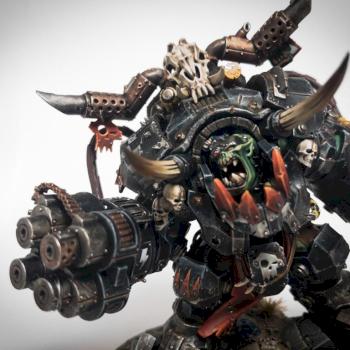 Ghazghkull Mag Uruk Thraka by lorenzolsp