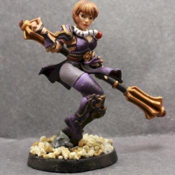 Dungeon Legends Fantasy Female Cleric by superbug983