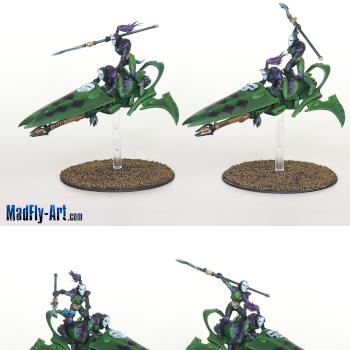 Harlequin Skyweavers 3 by MadFlyArtStudio