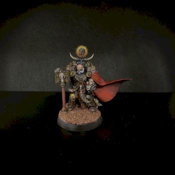 Space Marine Space Wolves Ulrik by PiratePaintingFXBG