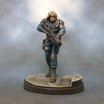 Winter Soldier by Chema Beja